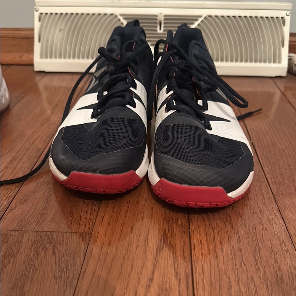 Nike Navy Red and White Athletic Shoes